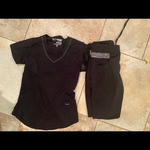 Greys anatomy scrub set